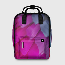 Рюкзак женский Скоростные соты, цвет: 3D-принт