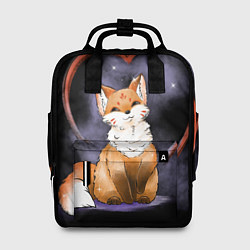 Рюкзак женский Милая лисица кицунэ, цвет: 3D-принт