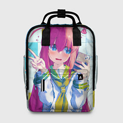 Рюкзак женский Хитори Гото, цвет: 3D-принт