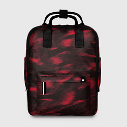 Рюкзак женский Абстракт красного, цвет: 3D-принт