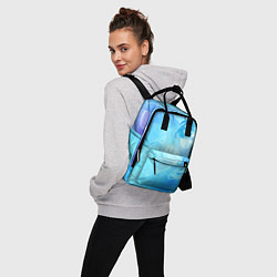 Рюкзак женский Ё-Моё интернет эксплорер, цвет: 3D-принт — фото 2