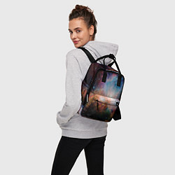 Рюкзак женский Безграничный космос, цвет: 3D-принт — фото 2