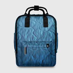 Рюкзак женский Волнистый узор, цвет: 3D-принт