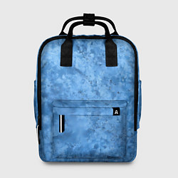 Рюкзак женский Синий камень, цвет: 3D-принт