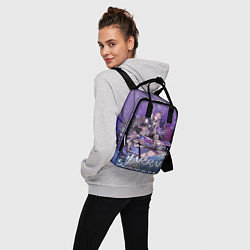 Рюкзак женский Герта Хонкай Стар Рейл, цвет: 3D-принт — фото 2