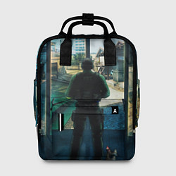 Рюкзак женский Counter-Strike 2, цвет: 3D-принт