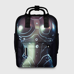 Рюкзак женский Кибер-корсет, цвет: 3D-принт