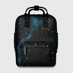 Рюкзак женский Мрачная галактика, цвет: 3D-принт