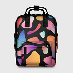 Рюкзак женский Fashionable colorful pattern, цвет: 3D-принт