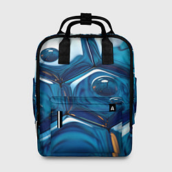 Рюкзак женский Водяные наносоты, цвет: 3D-принт
