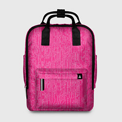 Рюкзак женский Очень розовый, цвет: 3D-принт
