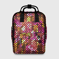 Рюкзак женский Disco style, цвет: 3D-принт