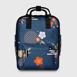Женский рюкзак Орнамент японского кимоно
