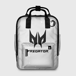Рюкзак женский TNC Predator white, цвет: 3D-принт