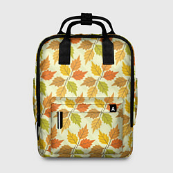 Рюкзак женский Осенний марафон, цвет: 3D-принт
