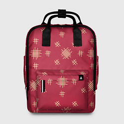 Женский рюкзак Красный стиль