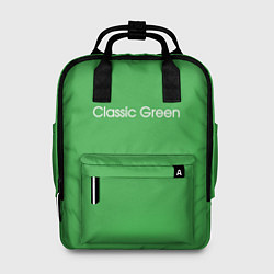 Рюкзак женский Classic Green, цвет: 3D-принт