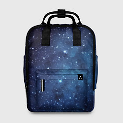 Рюкзак женский Звездное небо - нейросеть, цвет: 3D-принт