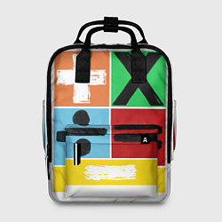 Рюкзак женский Эд Ширан математическая эра, цвет: 3D-принт