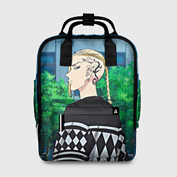 Рюкзак женский Кэн Рюгудзи, цвет: 3D-принт
