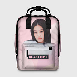 Рюкзак женский Jennie Kim Blackpink, цвет: 3D-принт