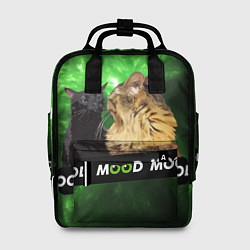 Женский рюкзак Mood - коты из ТикТок