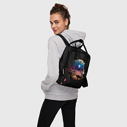 Рюкзак женский Эфирная гордость, цвет: 3D-принт — фото 2