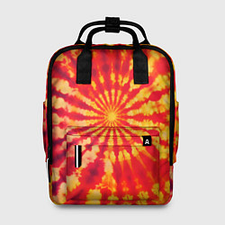 Рюкзак женский Тай дай солнце, цвет: 3D-принт