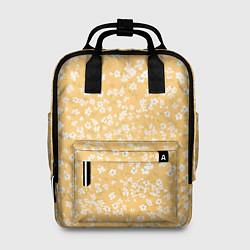 Рюкзак женский Сакура паттерн, цвет: 3D-принт