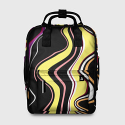Рюкзак женский Дисгармония, цвет: 3D-принт