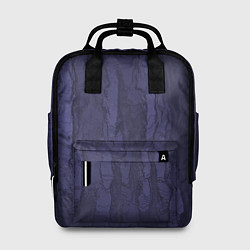 Рюкзак женский Синяя кора, цвет: 3D-принт