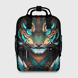 Женский рюкзак Тигр самурай