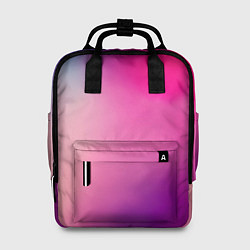 Женский рюкзак Футболка розовая палитра