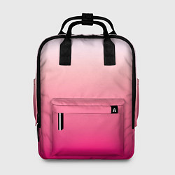 Женский рюкзак Оттенки розового градиент