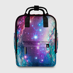 Рюкзак женский Удивительная вселенная, цвет: 3D-принт