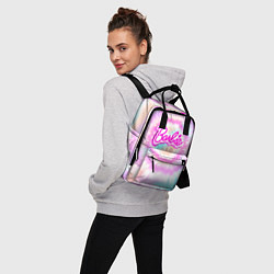 Рюкзак женский Тай Дай Барби, цвет: 3D-принт — фото 2