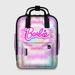 Рюкзак женский Тай Дай Барби, цвет: 3D-принт