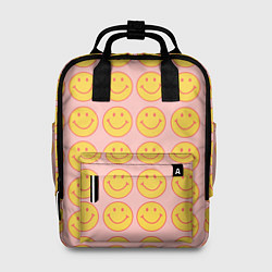 Рюкзак женский Smiley, цвет: 3D-принт