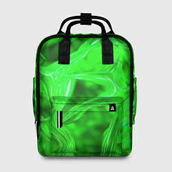 Рюкзак женский Geometry green, цвет: 3D-принт