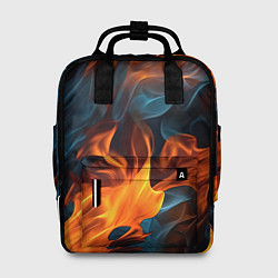 Женский рюкзак Пламя огня