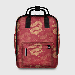 Женский рюкзак The chinese dragon pattern