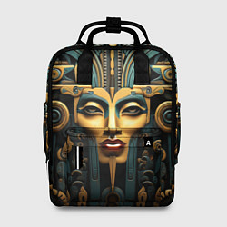 Рюкзак женский Египетские фараоны, цвет: 3D-принт