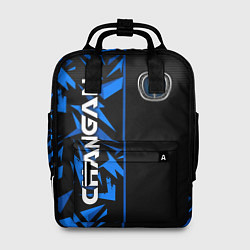 Рюкзак женский Changan - blue uniform, цвет: 3D-принт