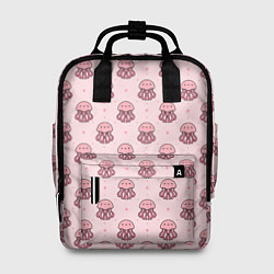 Женский рюкзак Розовая медуза