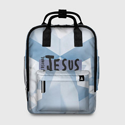 Рюкзак женский Personal Jesus by Depeche Mode, цвет: 3D-принт