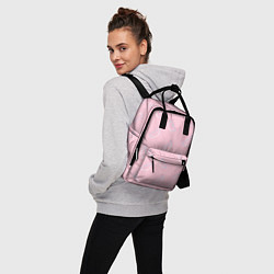 Рюкзак женский Розовая луна, цвет: 3D-принт — фото 2
