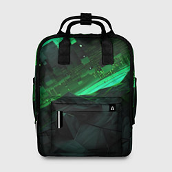 Женский рюкзак Визуальные иллюзии в геометрии