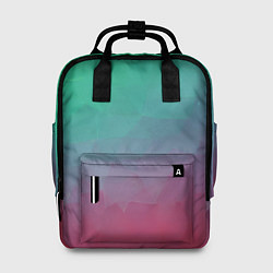 Женский рюкзак Цветной градиент - нейросеть