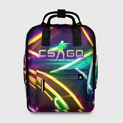 Женский рюкзак Counter Strike - neon glow