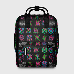 Рюкзак женский Mindless Self Indulgence rock group, цвет: 3D-принт